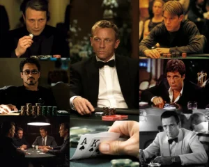 Pokerikohtaukset elokuvahistoriassa